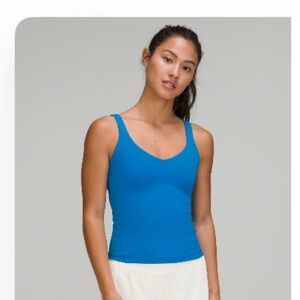 lululemon athletica Align™ Tank Top - Poolside Blue